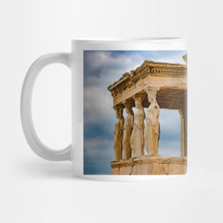 Caryatids on the Acropolis Mug